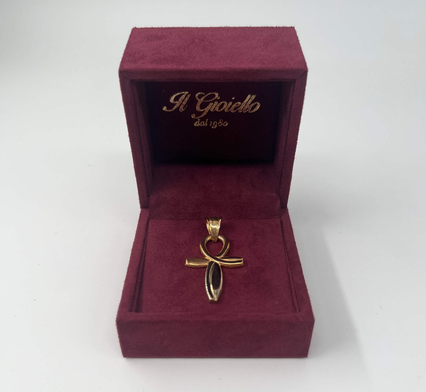 CIONDOLO ORO 18KT BICOLOR
