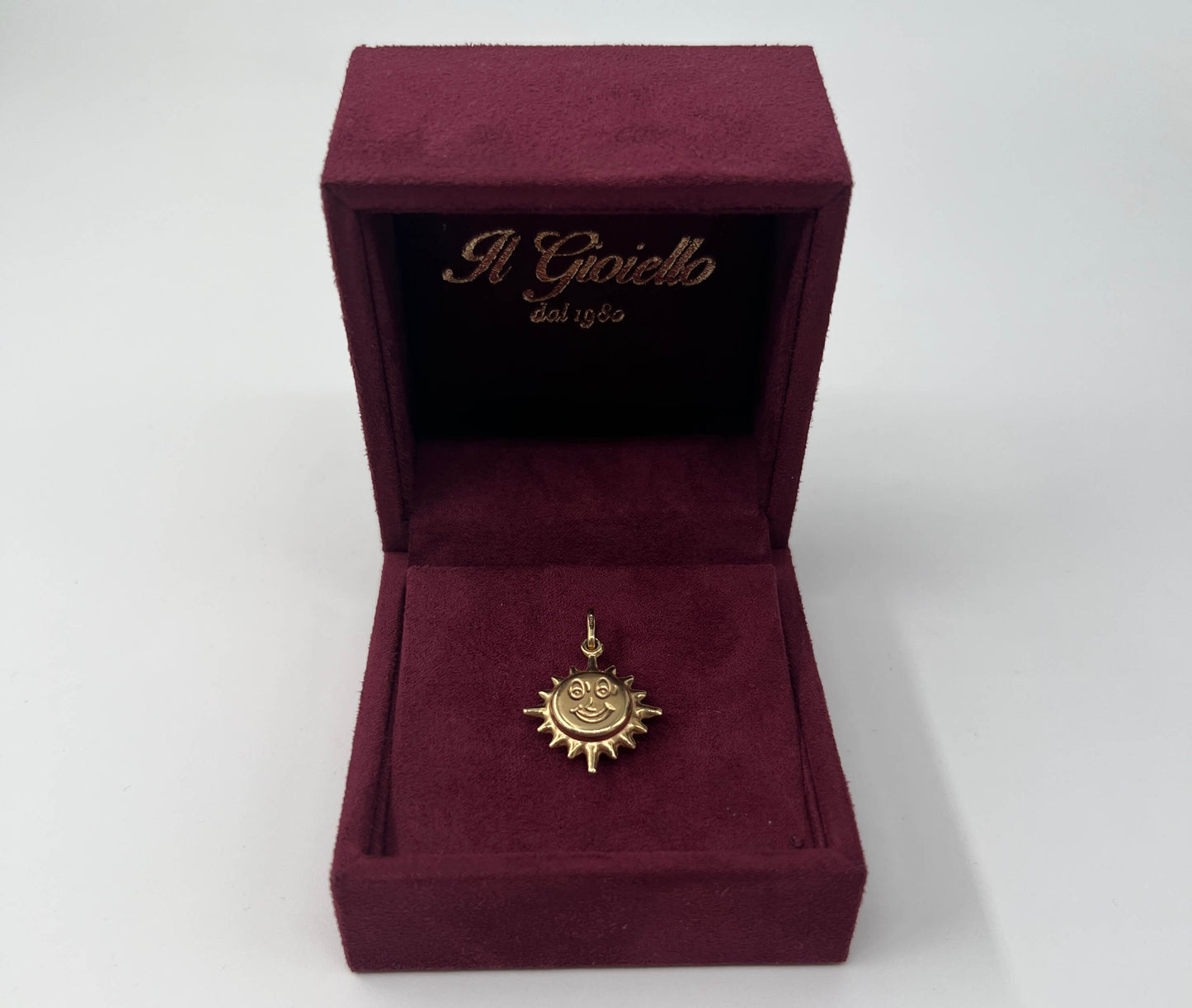 CIONDOLO ORO 18KT GIALLO