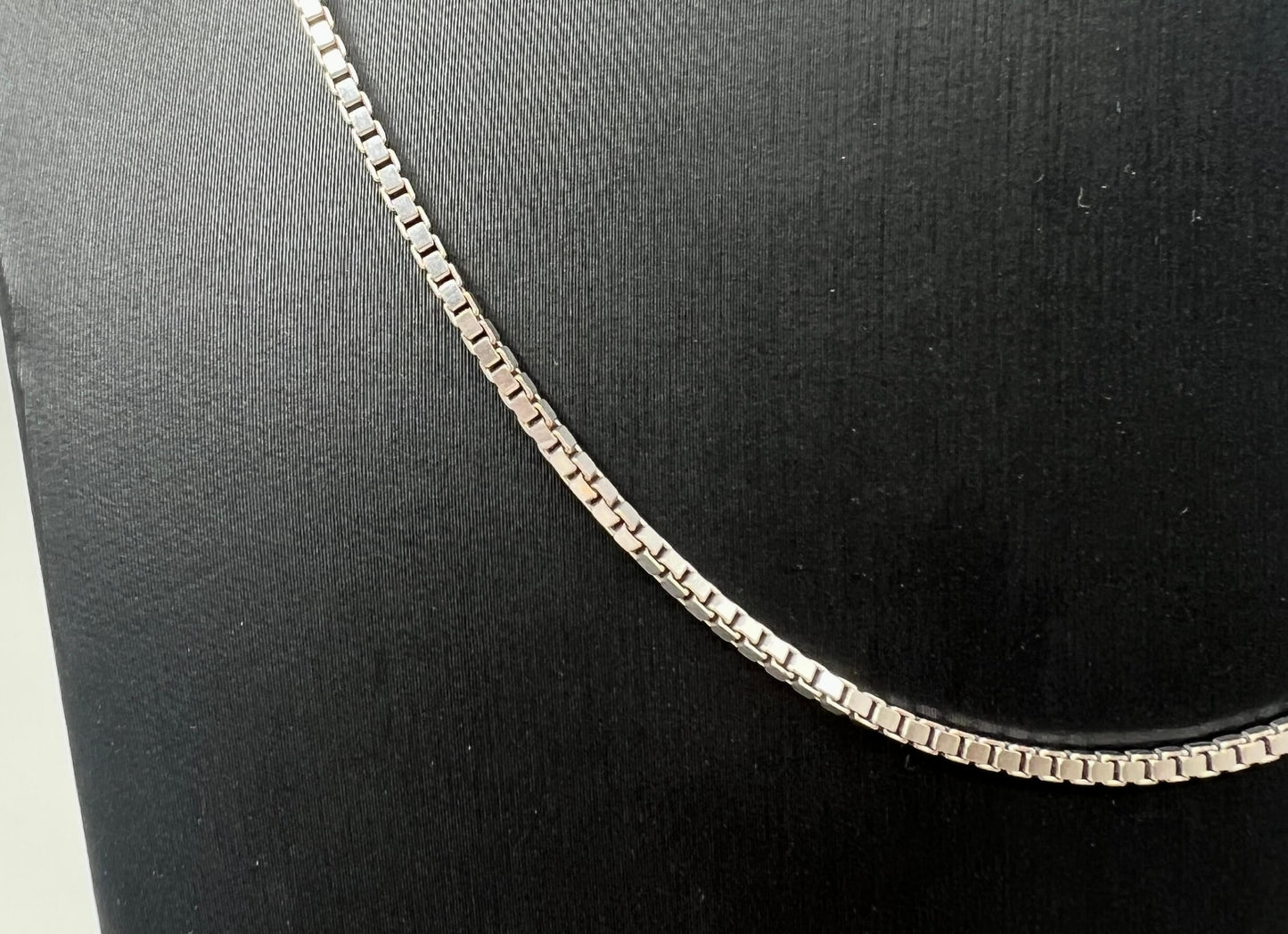 COLLANA ORO 18KT BIANCA