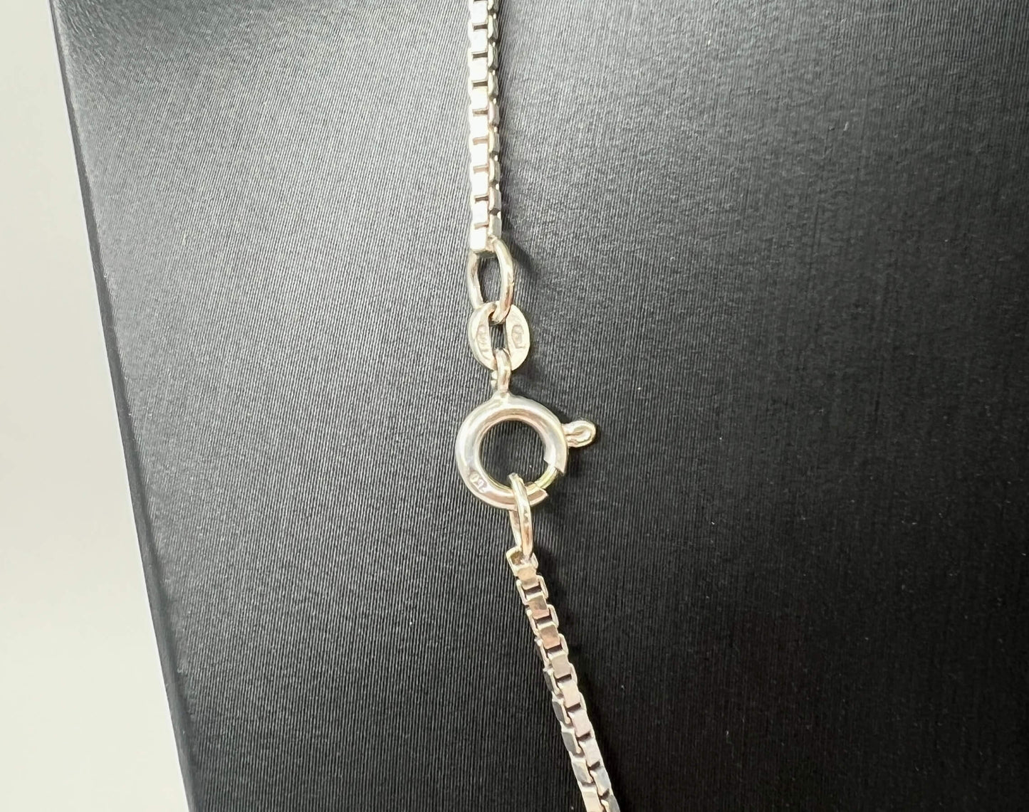 COLLANA ORO 18KT BIANCA