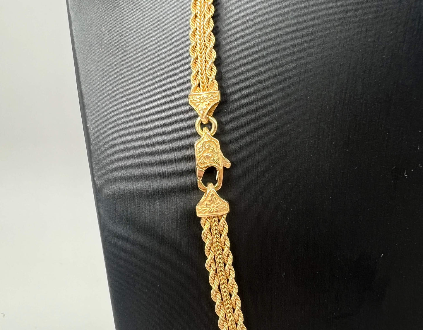 COLLANA ORO 18KT GIALLA