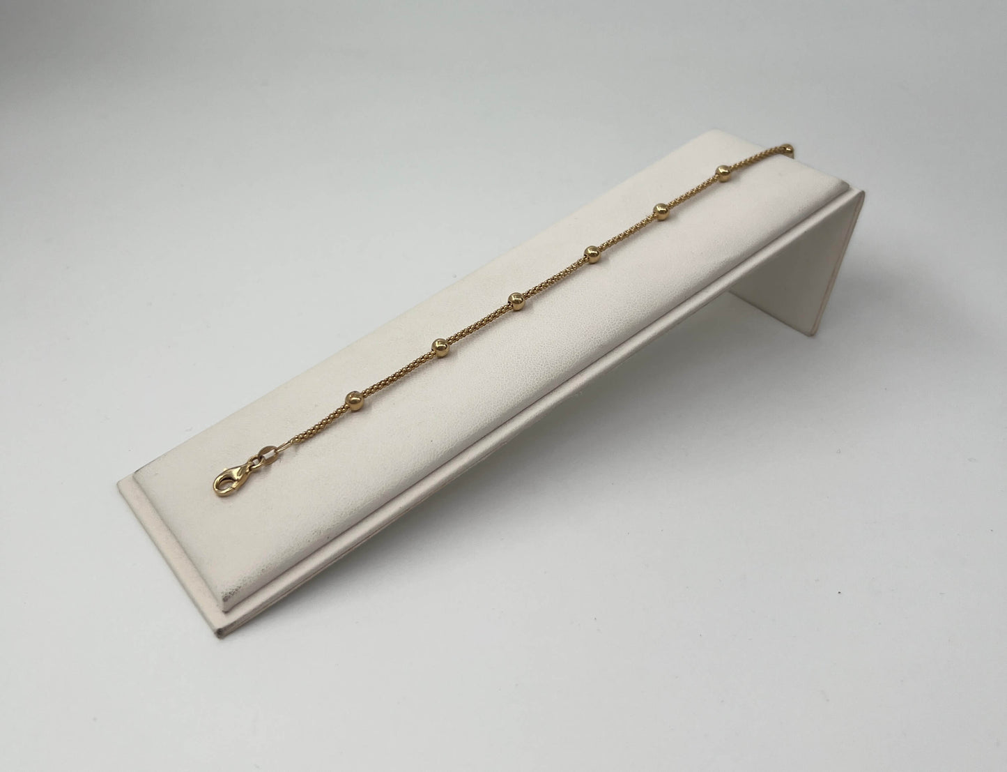 BRACCIALE 18 KT GIALLO