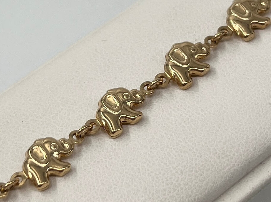BRACCIALE 18 KT GIALLO