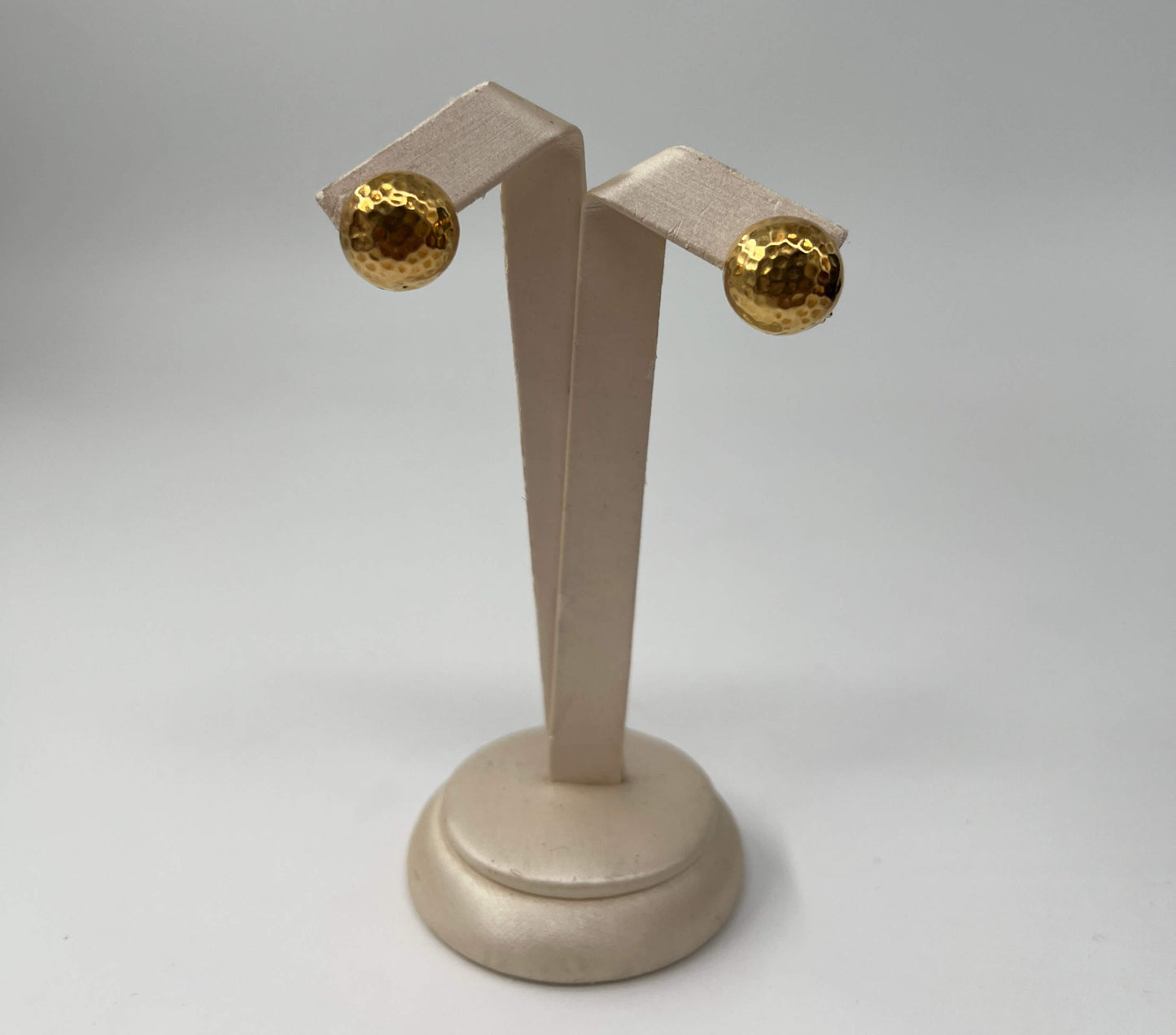 COPPIA DI ORECCHINI ORO 18KT GIALLO