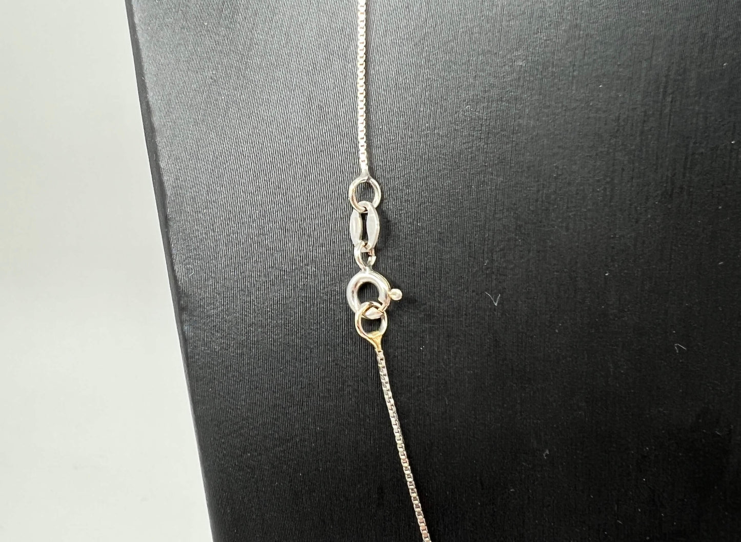 COLLANA ORO 18KT BIANCA