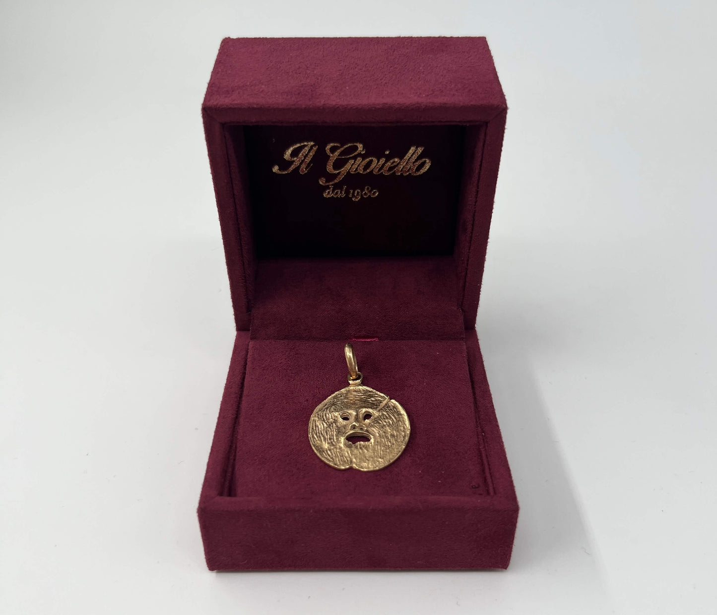 CIONDOLO ORO 18KT GIALLO