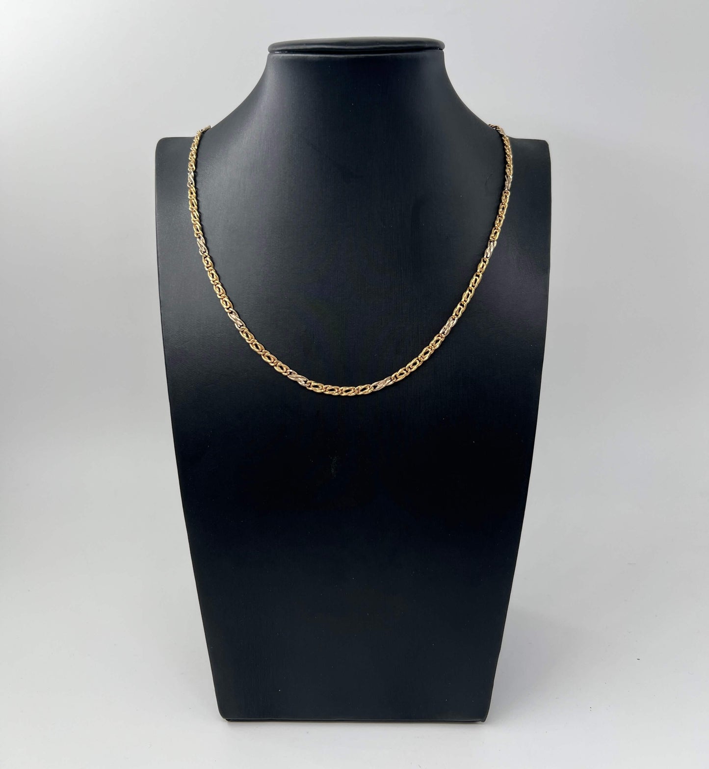 COLLANA ORO 18KT BICOLOR