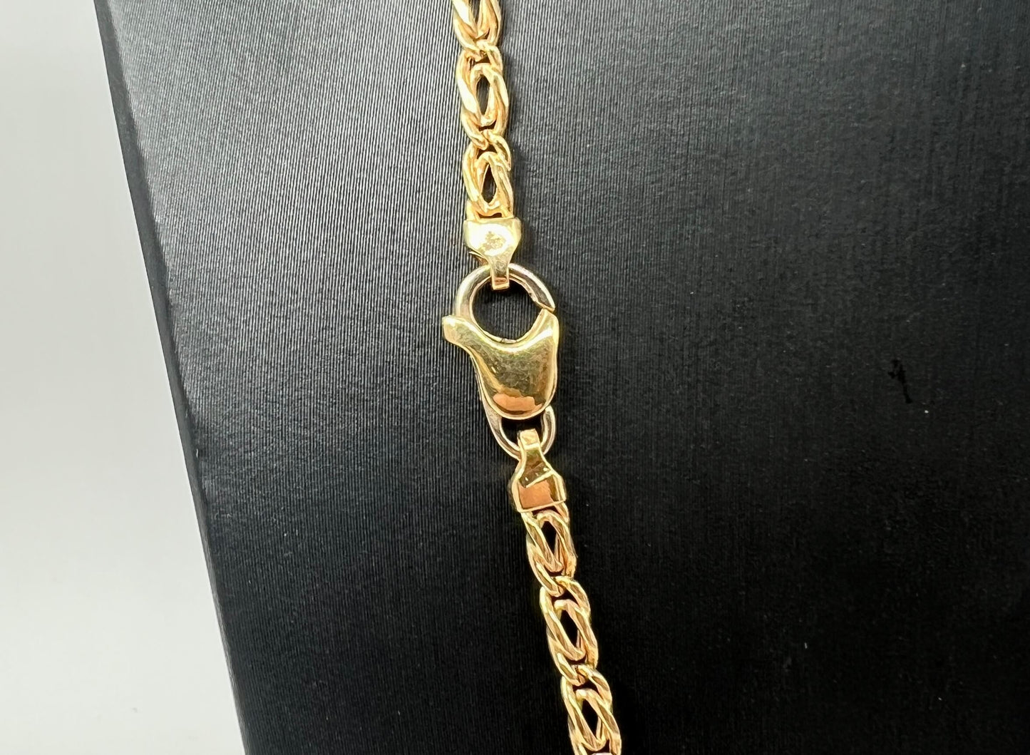 COLLANA ORO 18KT BICOLOR