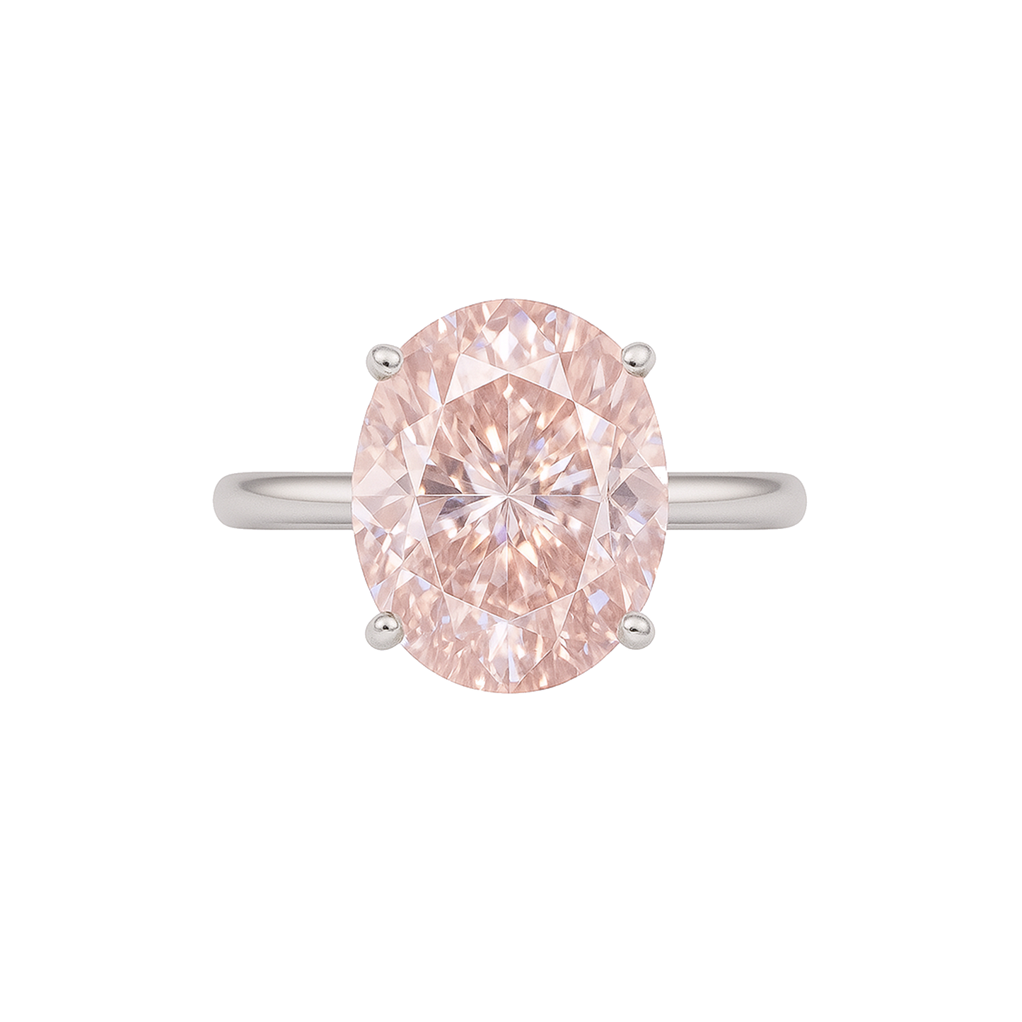 ANELLO 925 CON PIETRA OVALE