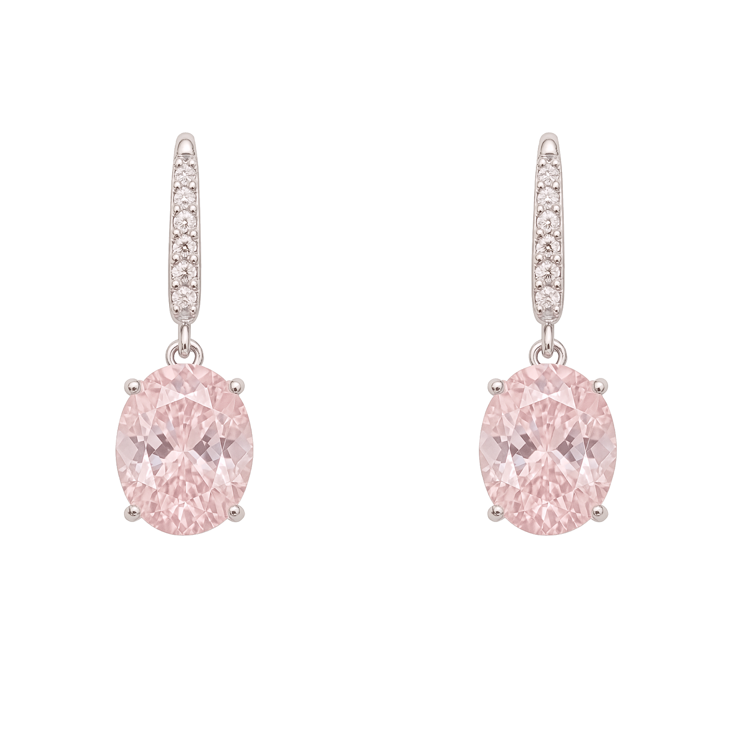 ORECCHINI 925 CON PENDENTE OVALE