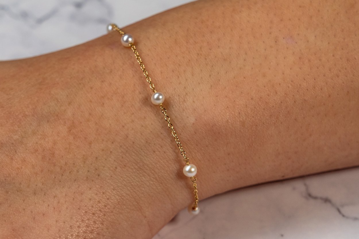 BRACCIALE PERLE - il gioiello official