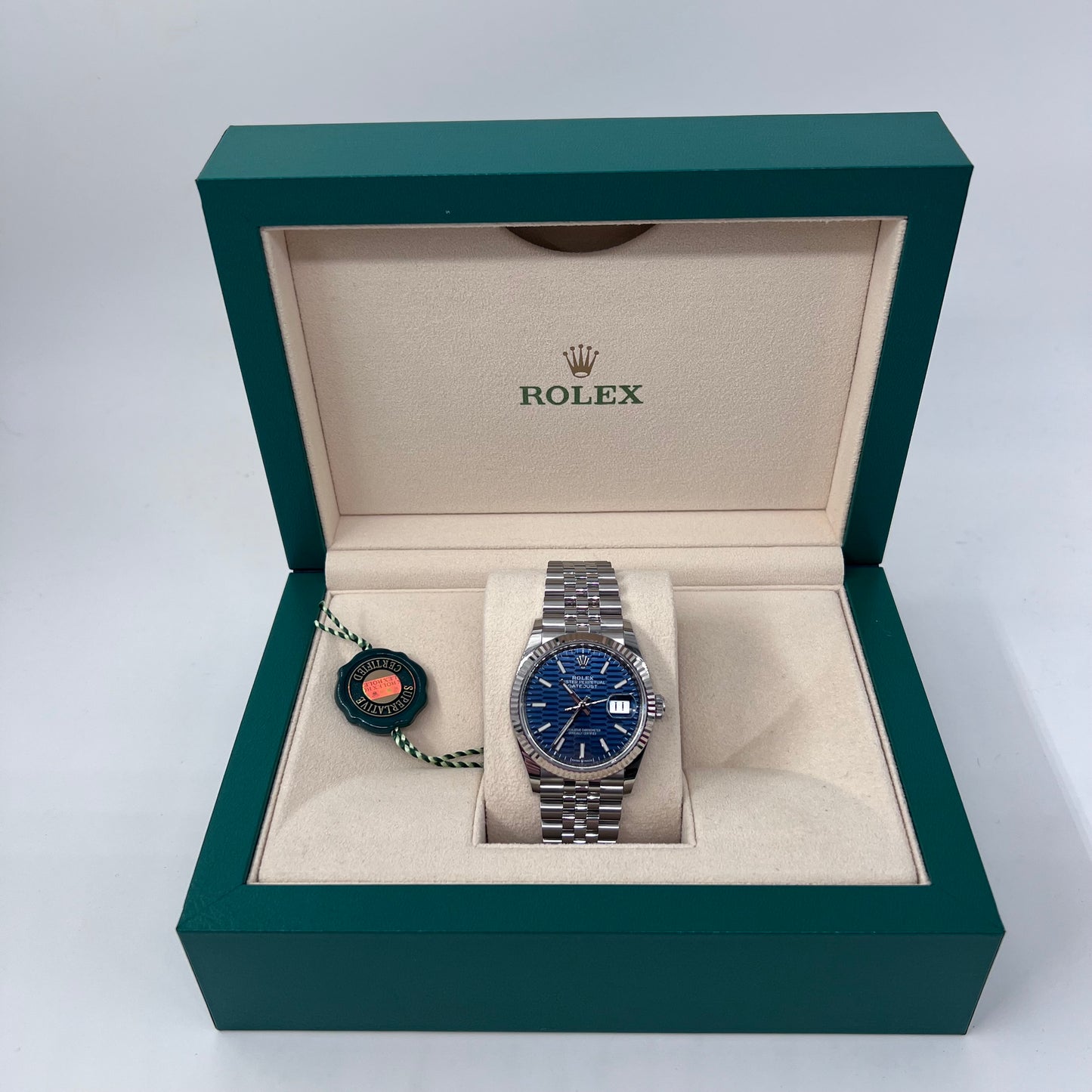 ROLEX DATE JUST 36MM 2024