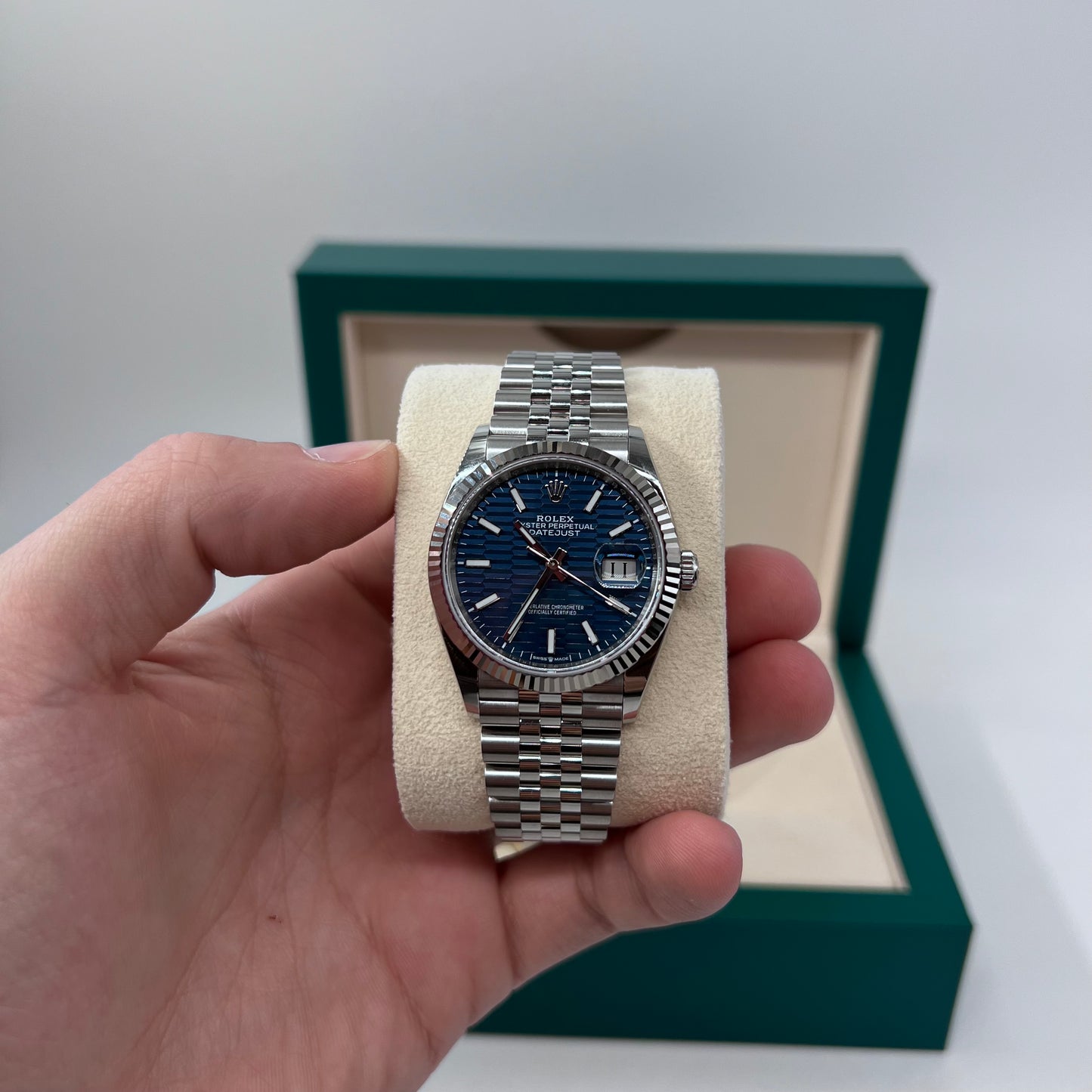 ROLEX DATE JUST 36MM 2024