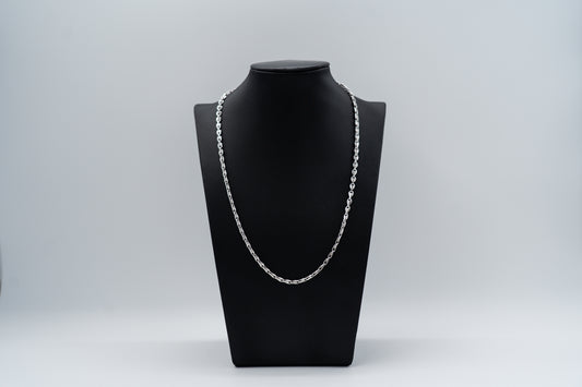 COLLANA ORO 18KT BIANCO