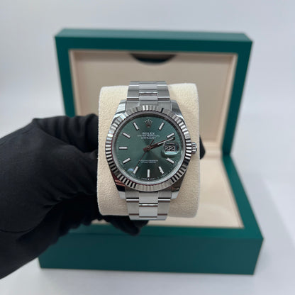 ROLEX DATE JUST 41MM 2025