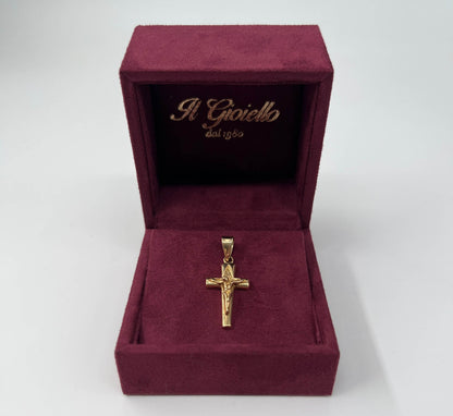 CIONDOLO ORO 18KT GIALLO