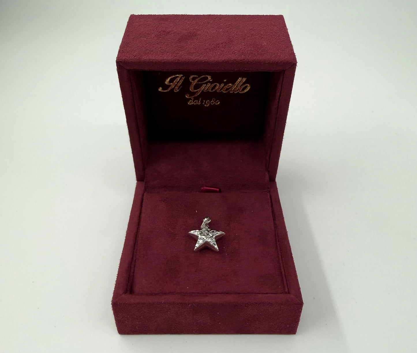CIONDOLO ORO 18KT BIANCO