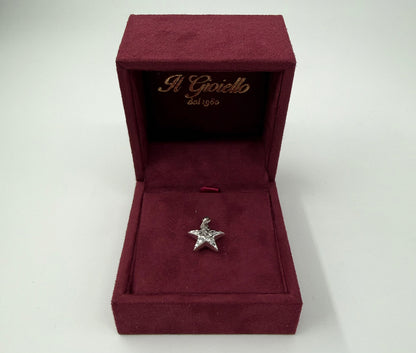 CIONDOLO ORO 18KT BIANCO