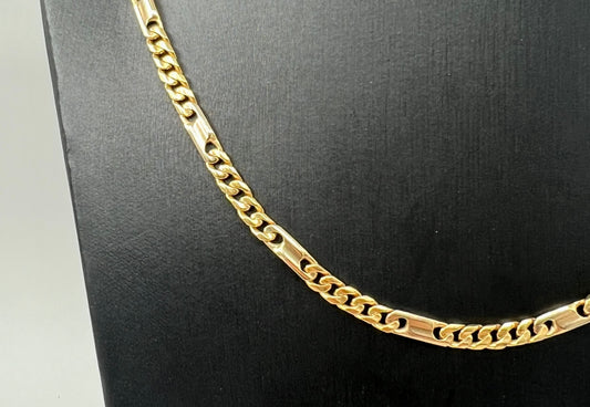 COLLANA ORO 18KT BICOLOR