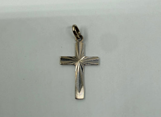 CIONDOLO ORO 18KT BIANCO