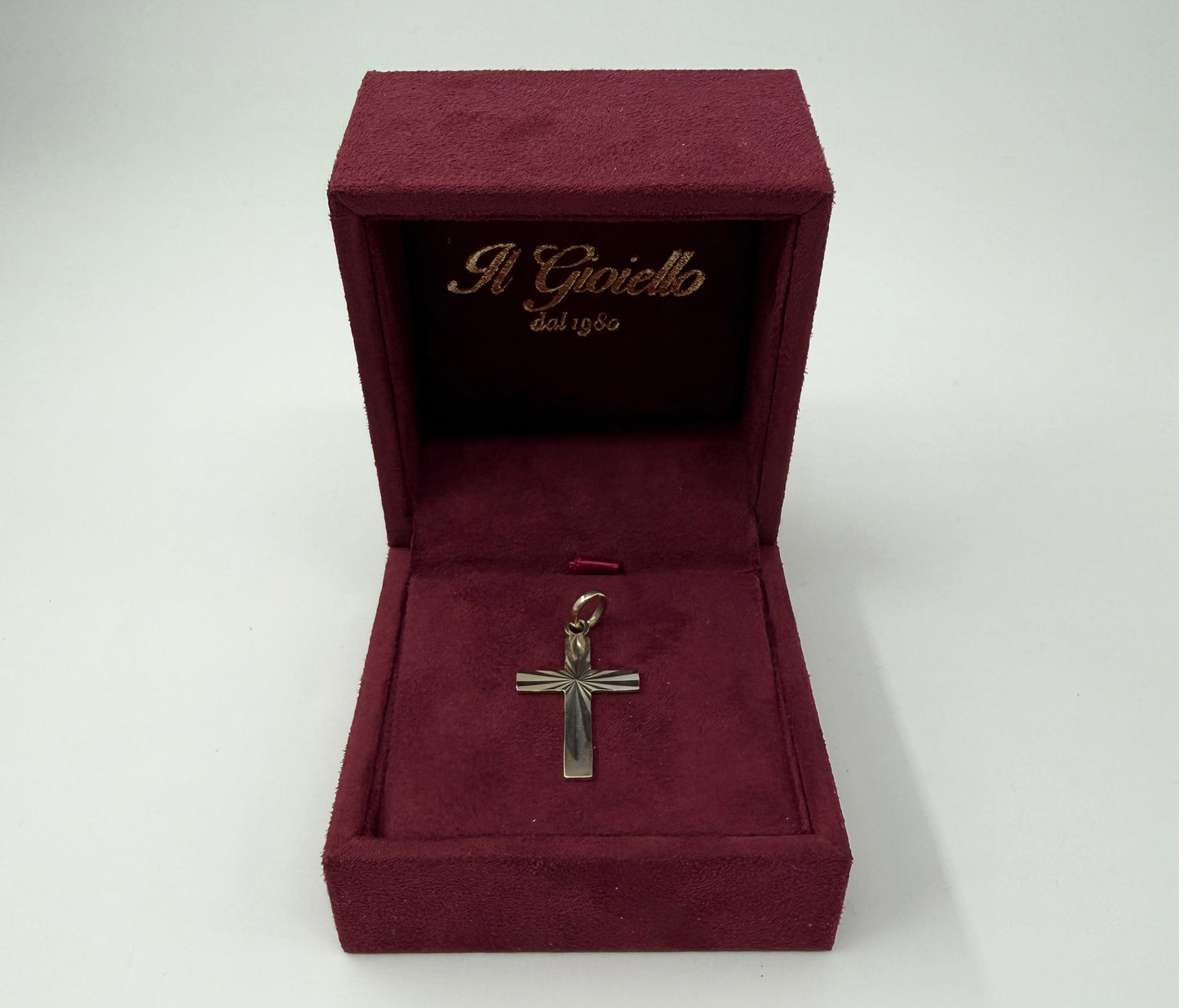 CIONDOLO ORO 18KT BIANCO