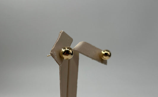 COPPIA DI ORECCHINI ORO 18KT GIALLO