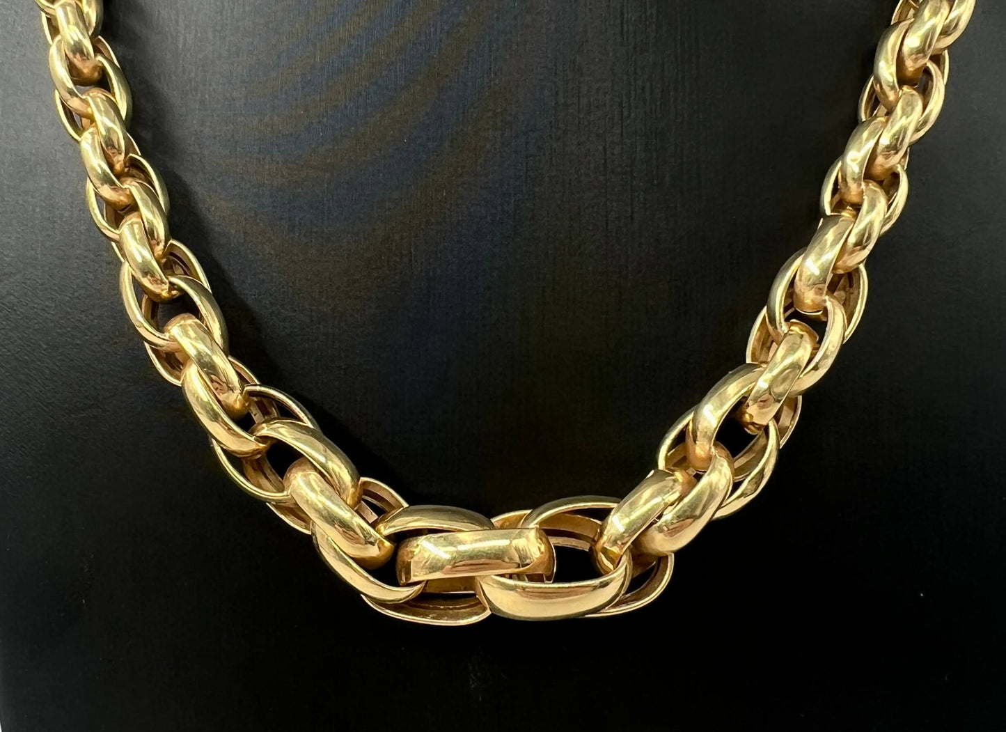 COLLANA ORO 18KT GIALLO