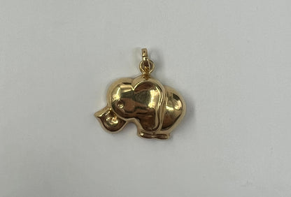 CIONDOLO ORO 18KT GIALLO