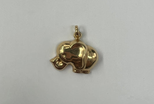 CIONDOLO ORO 18KT GIALLO