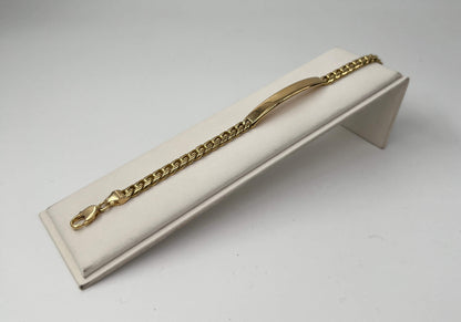 BRACCIALE 18 KT GIALLO