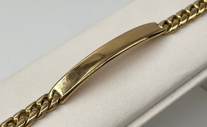 BRACCIALE 18 KT GIALLO