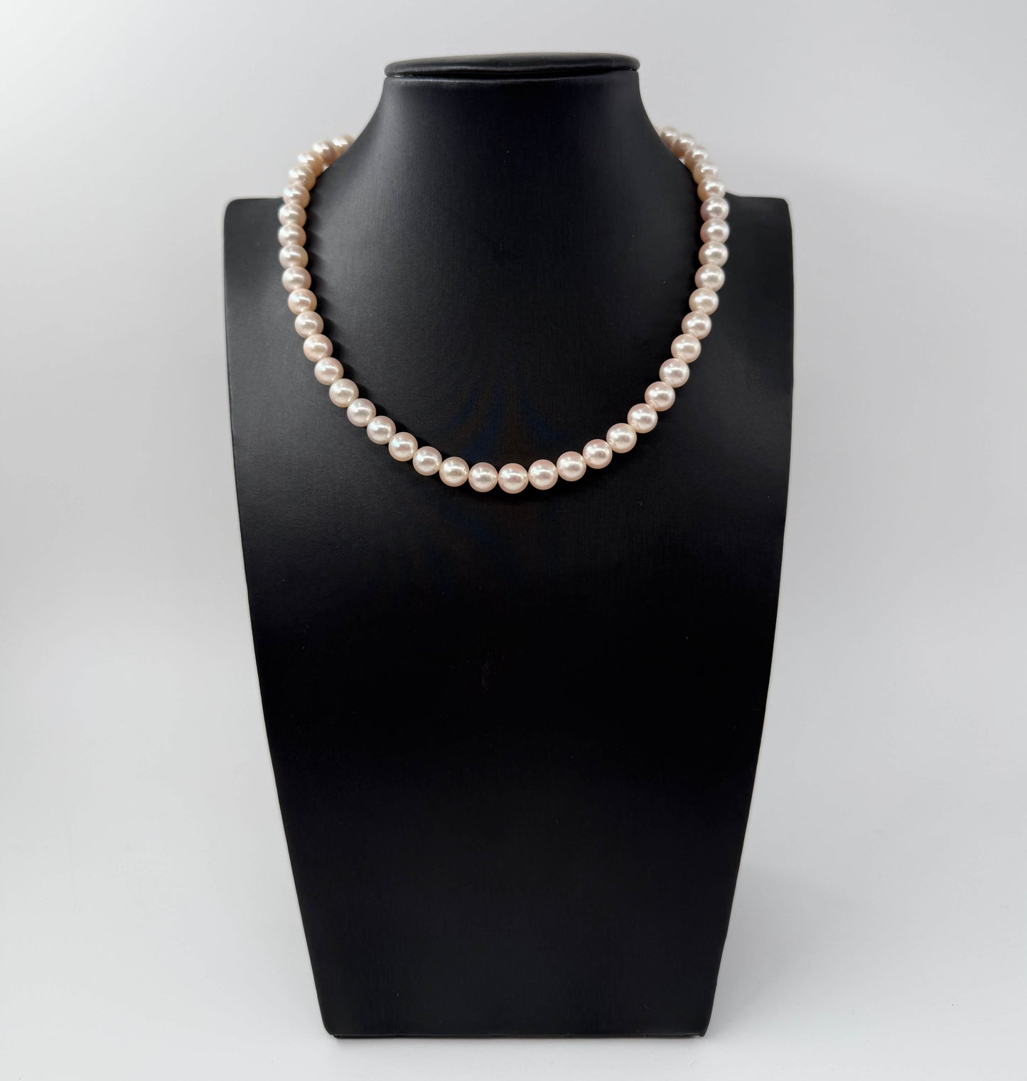 COLLANA ORO 18KT E PERLE
