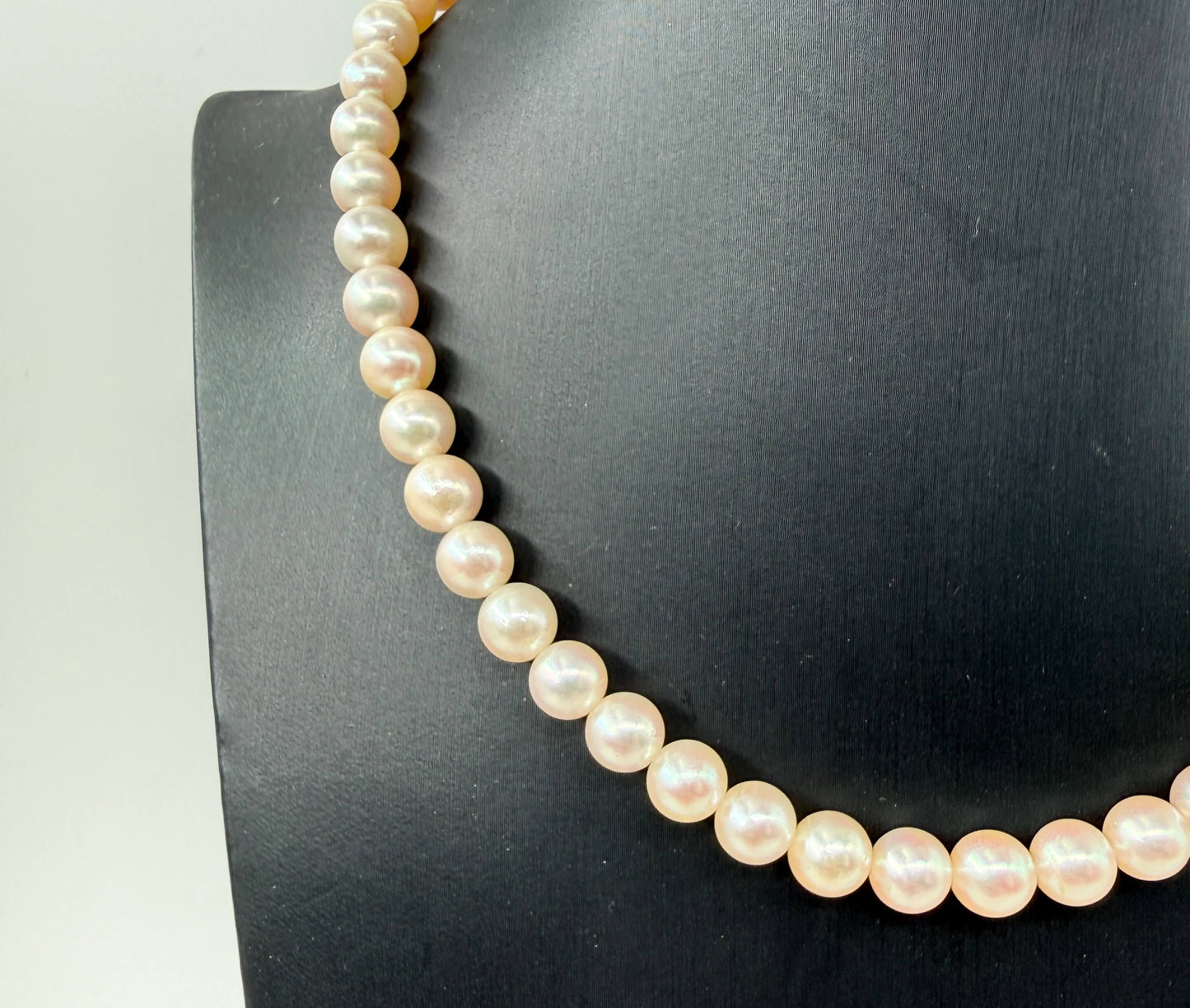 COLLANA ORO 18KT E PERLE