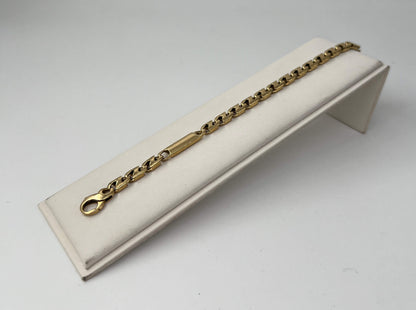 BRACCIALE 18 KT GIALLO