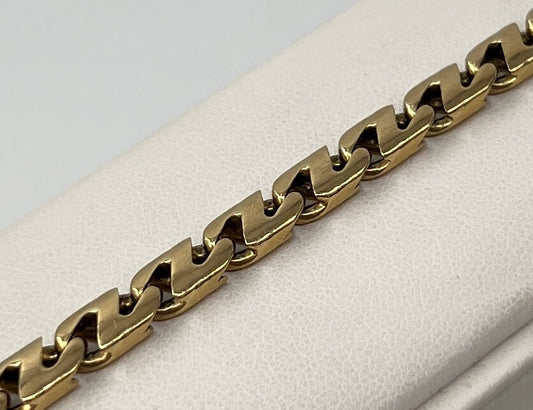 BRACCIALE 18 KT GIALLO