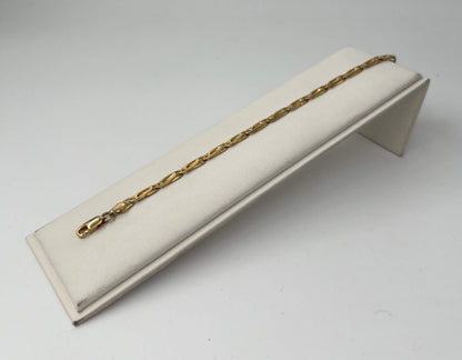 BRACCIALE 18 KT GIALLO