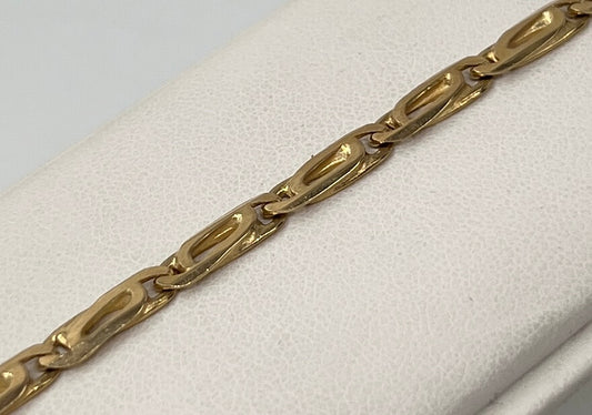 BRACCIALE 18 KT GIALLO