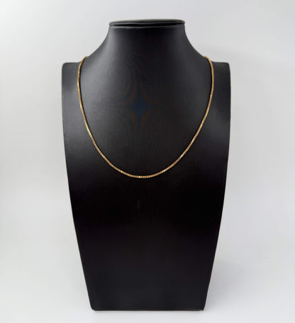 COLLANA ORO 18KT GIALLA