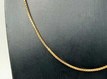 COLLANA ORO 18KT GIALLA