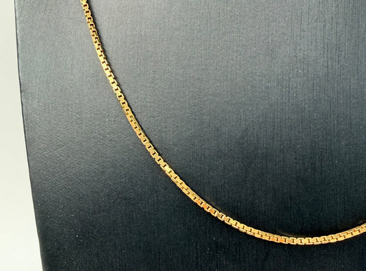 COLLANA ORO 18KT GIALLA