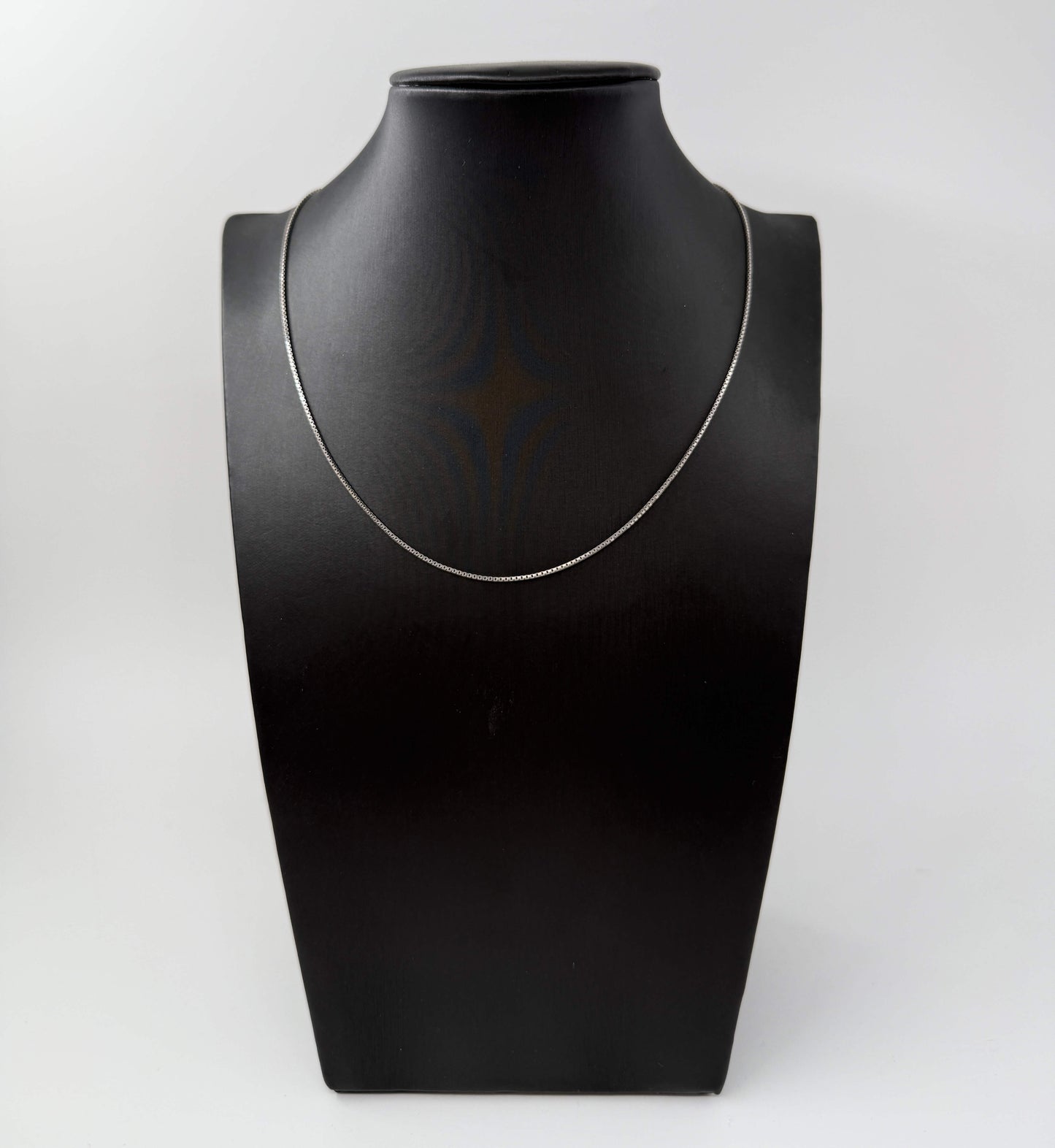 COLLANA ORO 18KT BIANCA