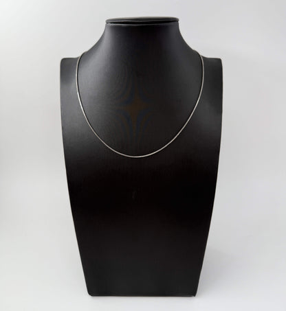 COLLANA ORO 18KT BIANCA