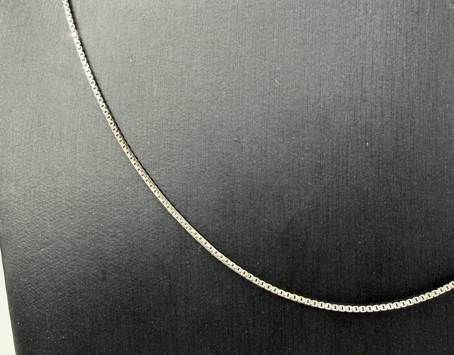 COLLANA ORO 18KT BIANCA