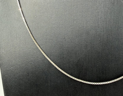 COLLANA ORO 18KT BIANCA