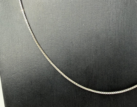 COLLANA ORO 18KT BIANCA