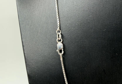COLLANA ORO 18KT BIANCA