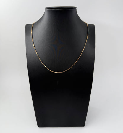 COLLANA ORO 18KT GIALLA