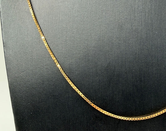 COLLANA ORO 18KT GIALLA