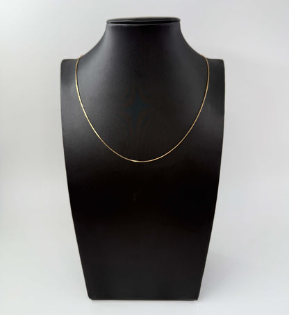 COLLANA ORO 18KT GIALLA