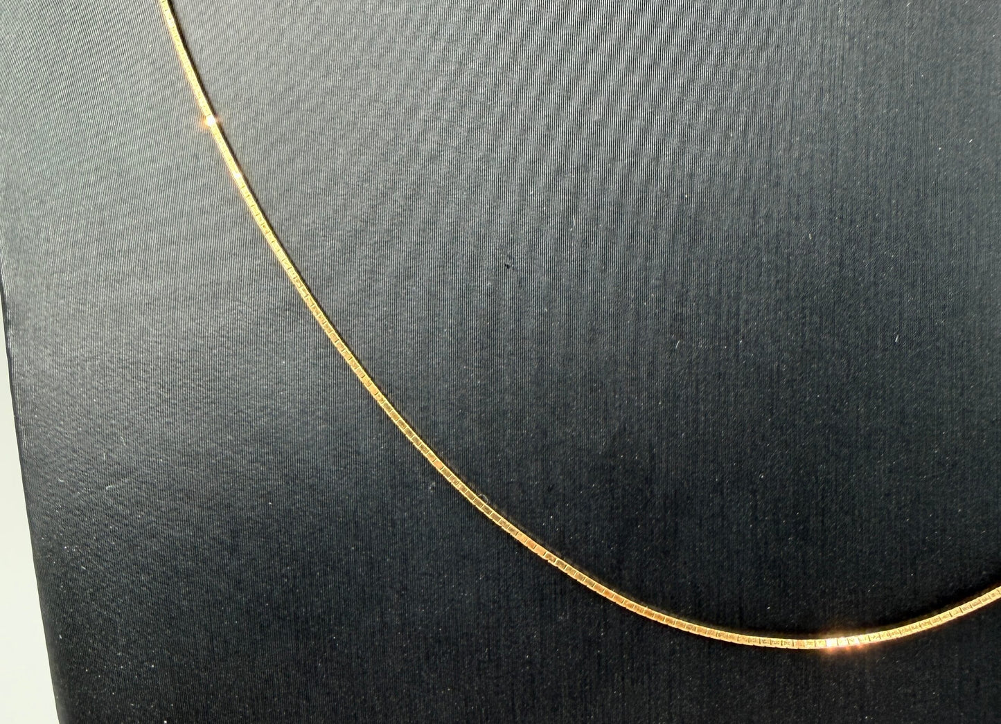 COLLANA ORO 18KT GIALLA